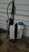 Knapsack Sprayer, Lot Located In; Tool Shed