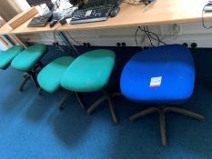 5no. Mobile Stools, Lot Located In; MAIN BUILDING, 1st Floor, IT Room (101)