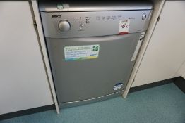 Beko DWD 5411 S Freestanding Dishwasher, Lot Located in Block: 5 Room: 6