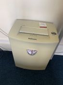 Fellowes Odi500 15-page max Shredder, Lot Located In; MAIN BUILDING, 1st Floor, Room 104