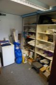 Contents of Art Storeroom as Illustrated, Lot Located in Block: 5 Room: 8