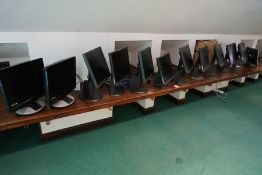 12no. Various Monitors as Illustrated, Lot Located in Block: 3 Room: 3 (1st Floor)