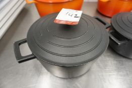 Masterclass Metal Cooking Pot 260mm dia, Lot is Located Main Building, Room: Kitchen