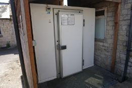 Walk-In Refrigeration Unit Complete with eco Refrigerazione EVS290BED Chiller and 3no. Various