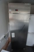 Snowflake R134A Stainless Steel Freezer 700 x 2000 x 850, Lot is Located Main Building, Room: