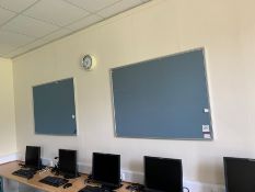 Notice Boards inc. 1no. 900 x 600mm & 5no. 1200 x 900mm, Lot Located In; MAIN BUILDING, 1st Floor,