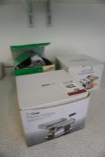 3no. Manual Pasta Makers Comprising; Pro Cook Pasta Maker, Vogue 6" Pasta Maker, Debenhams Pasta