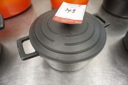 Masterclass Metal Cooking Pot 220mm dia, Lot is Located Main Building, Room: Kitchen