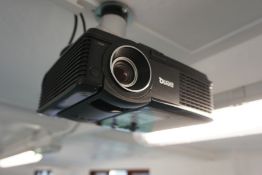 BenQ MP515 Suspended Projector, Lot Located in Block: 5 Room: 6