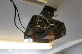 BenQ MP632 Suspended Projector, Lot Located in Block: 5 Room: 3