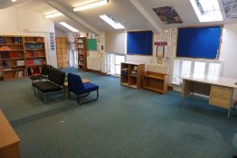 Contents of Classroom as Illustrated Not Including Projector and Interactive Whiteboard (Lot 746),