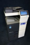 Konica Minolta Bizhub C224 Multifunction Laser Printer, Please Note: There is VAT on the Hammer