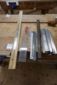 Quantity of Various Rulers as Lotted, Lot Located in Block: 5 Room: 5