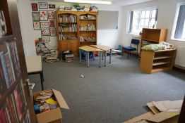 Contents of Library Room as Illustrated, Lot Located in Block: 4 Room: 2