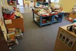 Contents of Art Classroom as Illustrated Not Including Projector and Smart Board (Lot 705) and Piano