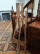 Timber Easel, Lot Located In; MAIN BUILDING, Ground Floor, Stairwell