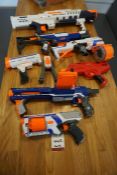 Quantity of Various Toy Guns and Accessories as Lotted, Lot Located in Block: 1 Room: 17 (Ground