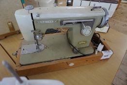 Brother Sewing Machine as Lotted, Lot Located in Block: 5 Room: 5