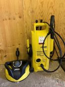 Kärcher K2.36 Pressure Washer with Patio Cleaning Head, Lot Located In; Tool Shed