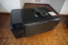 HP Photosmart C4780 All in One Desktop Printer, Lot Located in Block: 3 Room: 3 (1st Floor)