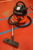 Numatic International NRV200-11 Vacuum Cleaner with Lance, Lot Located in Block: 3 Room: Gymnasium