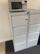 Metal 4-Drawer Filing Cabinet, Lot Located In; MAIN BUILDING, 1st Floor, Rooms off Art Wing, Staff