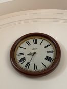 Wall Clock & Decorative Florists Stand, Lot Located In; MAIN BUILDING, Ground Floor, Stairwell