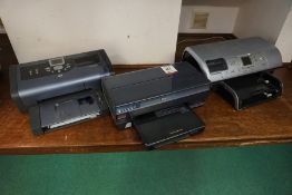 3no. Various Desktop Printers as Lotted, Lot Located in Block: 3 Room: 3 (1st Floor)