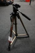 Camlink TP-2500 Camera/Video Tripod, Lot Located in Block: 2 Room: 1