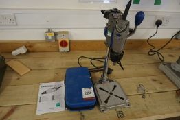 Dremel Workstation 220 Complete with Dremel 3000 Multitool with Carry Case, Lot Located in Block: