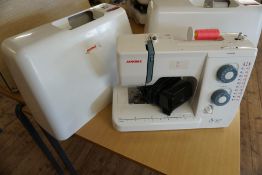 Janome Sewist 521 Sewing Machine, Lot Located in Block: 5 Room: 5