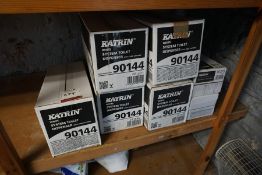 5no. Boxes of Katrin System Toilet Dispensers & 2no. Boxes of Katrin Soap Dispensers, Lot is Located