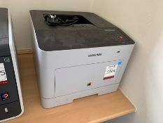 Samsung CLP-680ND Colour Laser Printer, Lot Located In; MAIN BUILDING, 1st Floor, IT Room (101)