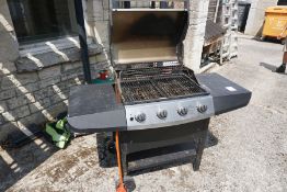 Ultar 4 Burner Gas Barbecue Complete with Cover, Lot is Located Main Building, Room: Kitchen