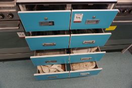 Contents of Drawers as Illustrated, Lot Located in Block: 5 Room: 6