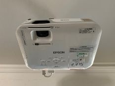 Epson EB-X11 Projector, Lot Located In; MAIN BUILDING, 1st Floor, Mrs Guthrie Classroom