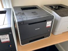 Brother HL-4150CDN Colour Laser Printer, Lot Located In; MAIN BUILDING, 1st Floor, IT Room (101)