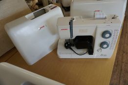 Janome Sewist 525S Sewing Machine, Lot Located in Block: 5 Room: 5
