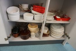 Contents of Cupboard as Illustrated, Lot Located in Block: 5 Room: 6