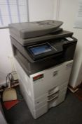 Sharp MX-2314 Multifunction Laser Printer, Lot Located in Block: 4 Ground Floor Corridor