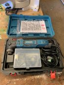 Erbauer EMT300-QC Electric Multi-tool as Lotted, Lot Located In; Tool Shed