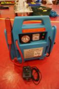 Portable Jumpstart and Electric Pump Kit as Illustrated, Lot Located in Block: 3 Gymnasium