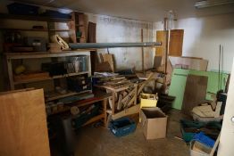 Entire Contents of D&T Storeroom Not Including Extractor (Lot 832), Lot Located in Block: 5 Room: 5