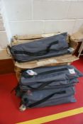 Approx 28no. Hi Gear 4 Leg Camping Beds in Carry Bags, Lot Located in Block: 3 Room: Gymnasium