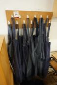Quantity of Pupil Aprons and Rack, Lot Located in Block: 5 Room: 5