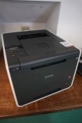 Brother HL-4150CDN Desktop Laser Printer, Lot Located in Block: 3 Room: 3 (1st Floor)