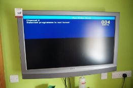 Sony Bravia 40" Television, Lot Located in Block: 6 Room: 2