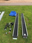 Koller 8ft/300KG Ramp Set, 2016, Lot Located In; Tool Shed