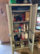The Contents of the Transport Maintenance Cupboard inc. Plastic Double-Door Cupboard, Lot Located