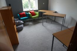 Contents of Study Room as Illustrated, Lot Located in Block: 1 Room: 10 (Ground Floor)